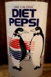 画像3: dp-250205-44 DIET PEPSI 1990's PENGUIN GLASS