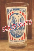 dp-250205-23 PEPSI 1970's OHIO BICENTENNIAL 1776-1976 GLASS