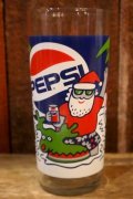 dp-250205-47 PEPSI 1990's HOLIDAY GLASS