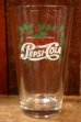 画像1: dp-250205-36 PEPSI × PONDEROSA STEAKHOUSE 1980's-1990's GLASS (1)