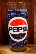 dp-250205-45 PEPSI 1990's Winter Wonderland GLASS