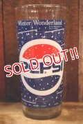 dp-250205-45 PEPSI 1990's Winter Wonderland GLASS