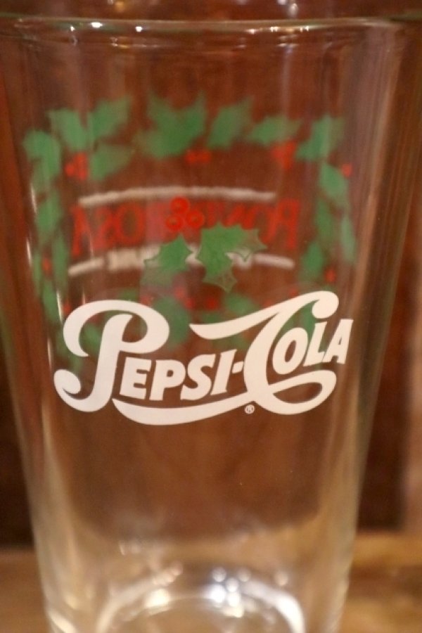 画像2: dp-250205-36 PEPSI × PONDEROSA STEAKHOUSE 1980's-1990's GLASS