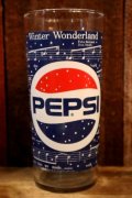 dp-250205-45 PEPSI 1990's Winter Wonderland GLASS