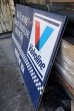 画像13: dp-250205-40 Valvoline / 1980's-1990's Large Metal Sign