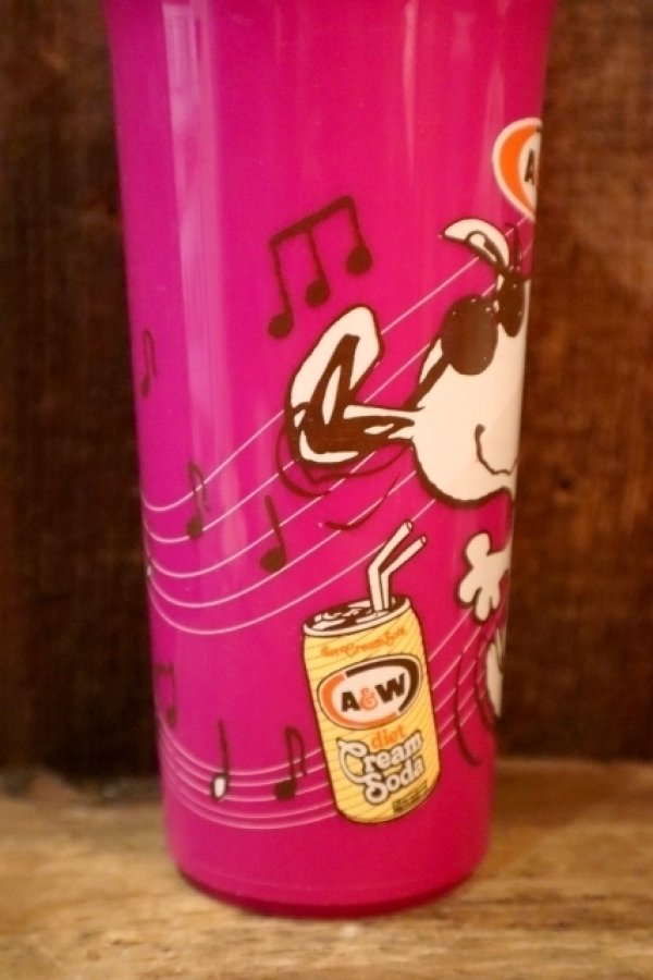 画像3: ct-250320-49 Snoopy (Joe Cool) / A&W 1990's Plastic Cup