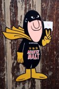 ct-250320-34 BUD MAN MIGHTY MALT 1970's STICKER (5)