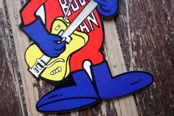 画像3: ct-250320-34 BUD MAN 1970's STICKER (11)