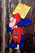 ct-250320-34 BUD MAN 1970's STICKER (8)