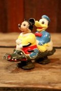 ct-250319-47 Mickey Mouse & Donald Duck / MARX 1950's Ramp Walker