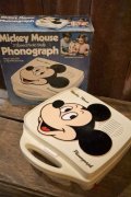 ct-250320-53 Mickey Mouse / SHELCORE INC. 1970's Phonograph