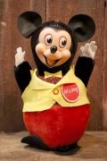 ct-250320-38 Mickey Mouse / GUND 1950's Rubber Face Doll