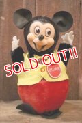 ct-250320-38 Mickey Mouse / GUND 1950's Rubber Face Doll