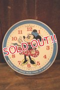 ct-250320-52 Minnie Mouse / PHINNEY-WALKER 1960's Wall Clock