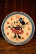 画像1: ct-250320-52 Minnie Mouse / PHINNEY-WALKER 1960's Wall Clock (1)