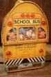 画像9: ct-250320-42 Walt Disney's / Aladdin 1960's School Bus Lunchbox