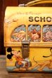 画像2: ct-250320-42 Walt Disney's / Aladdin 1960's School Bus Lunchbox (2)