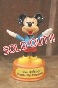 ct-250320-35 Mickey Mouse / GABRIEL 1970's Push Puppet