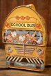 画像8: ct-250320-42 Walt Disney's / Aladdin 1960's School Bus Lunchbox