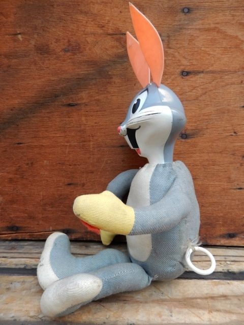 ct-121016-07 Bugs Bunny / Mattel 70's Talking Plush toy - Jack's Mart