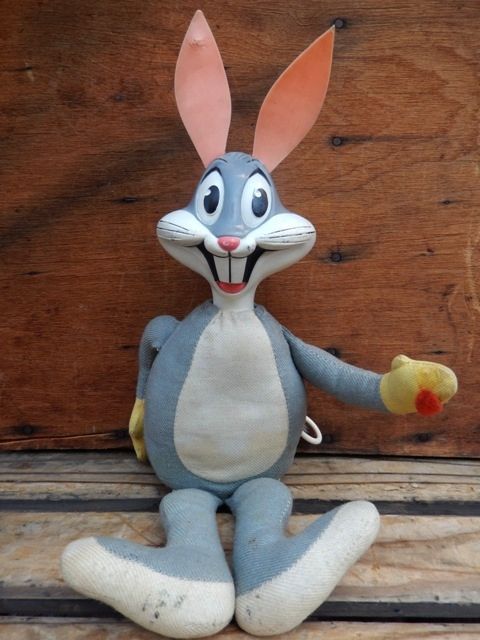 ct-121016-07 Bugs Bunny / Mattel 70's Talking Plush toy - Jack's Mart