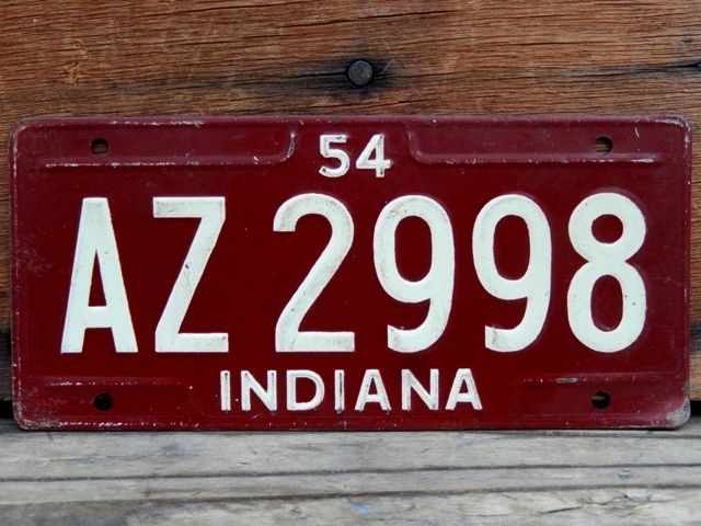 motorcycle plates indiana