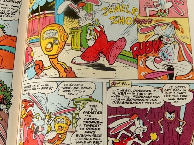 Bk 140723 01 Roger Rabbit Comic March 1991 Jack S Mart