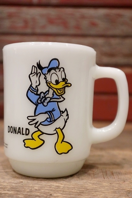 Fire-King - Fire King DONALD 9oz Mug Cup 1980s ②の+inforsante.fr