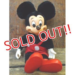 画像: ct-130115-56 Mickey Mouse / Applause 80's Plush doll