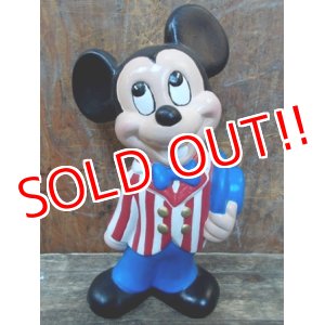 画像: ct-130205-02 Mickey Mouse / 70's Disney Ceramic Characters figure