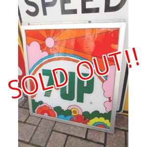 画像: dp-110607-01 7up × Peter Max / 70's sign