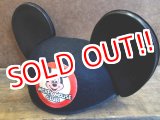 画像: ct-121016-03 Mickey Mouse Club / 60's-70's Mouseketeer Cap