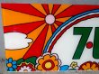 画像3:  dp-120925-02 7up × Peter Max / 70's Plastic sign