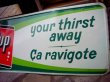 画像3: dp-110525-01 7up / 70's Sign "your thirst away"