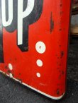 画像5: dp-130107-05 7up / 60's metal sign