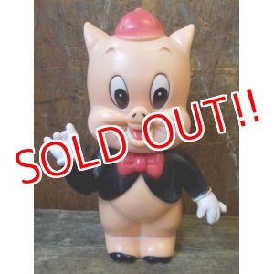 画像: ct-130205-26 Porky Pig / R.DAKIN 70's Plastic Bank