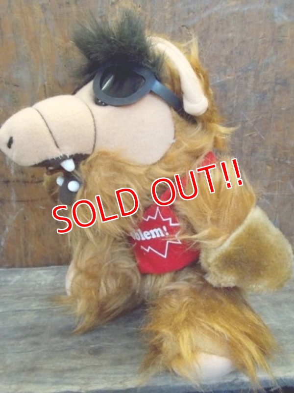 画像2: ct-130305-16 ALF / 80's Plush doll "No Problem" Red