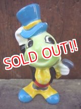 画像: ct-120222-15 Jiminy Cricket / 70's ceramic figure