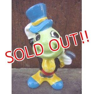 画像: ct-120222-15 Jiminy Cricket / 70's ceramic figure