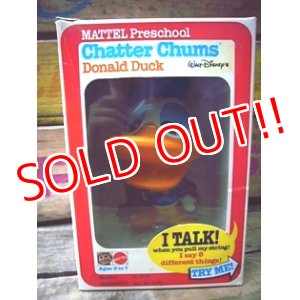 画像: ct-111130-27 Donald Duck / 1976-1978 Mattel Chatter Chums (Box)