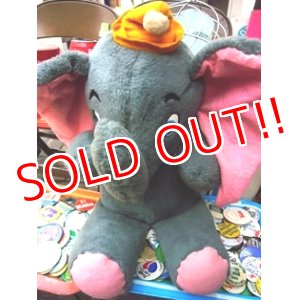 画像: ct-110112-01 Dumbo / 70's Plush Toy (Big size)