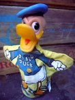 画像1: ct-111101-03 Donald Duck / Gund 60's Hand Puppet