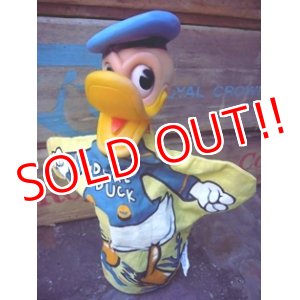 画像: ct-111101-03 Donald Duck / Gund 60's Hand Puppet