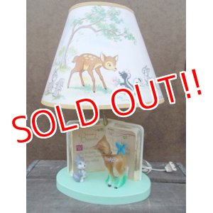 画像: ct-121107-01 Bambi & Thumper / Dolly Toy 80's Nursery light