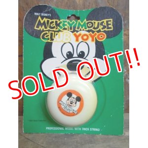 画像: ct-121218-31 Mickey Mouse Club / 60's-70's Yo-Yo