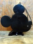 画像4: ct-130122-03 Mickey Mouse / 70's AM Transistor Face Radi