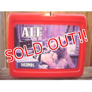 画像: ct-120222-25 ALF / 80's Plastic Lunchbox