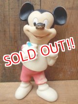 画像: ct-120703-07 Mickey Mouse / DELL 60's Rubber doll