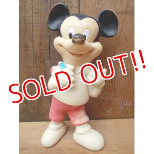 画像: ct-120703-07 Mickey Mouse / DELL 60's Rubber doll