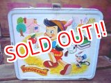 画像: ct-111229-27 Pinocchio / Aladdin 60's Lunchbox